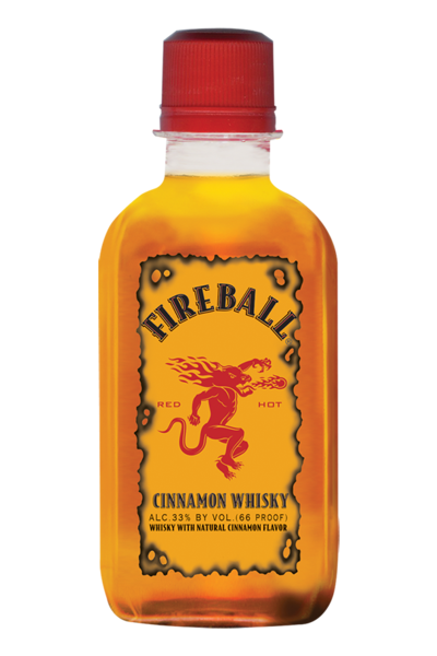 Fireball Cinnamon Whiskey 375Ml