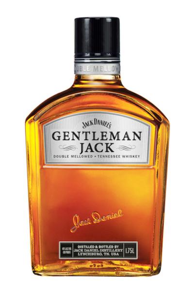 Jack Daniel's 'Gentleman Jack' Rare Double Mellowed Tennessee Whiskey 1.75Lt