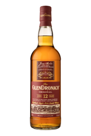 Glendronach Original 12 Year Old Single Malt Scotch Whisky 750ml