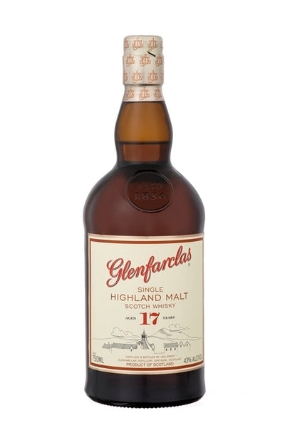 Glenfarclas 17 Year Old Single Malt Scotch Whiskey 750ml