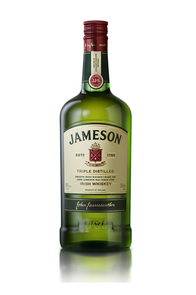 Jameson Irish Whiskey 750Ml