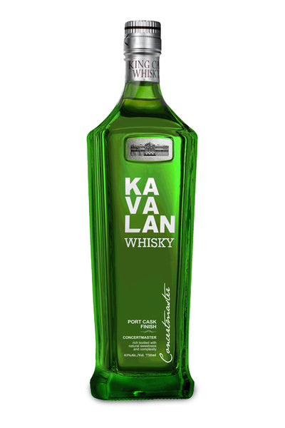 Kavalan Whisky Port Cask Finish 750Ml