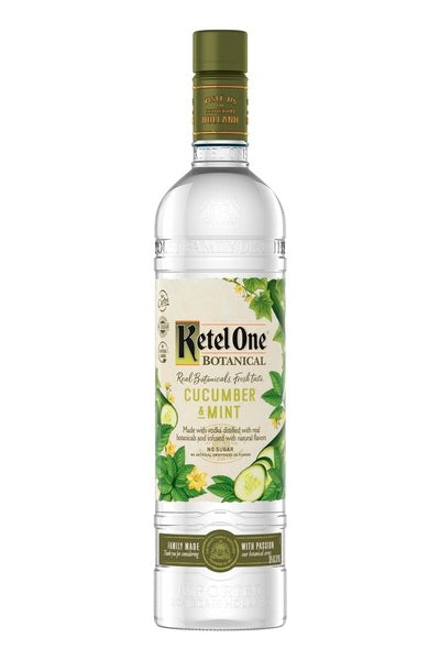 Ketel One Cucumber & Mint Vodka 750Ml