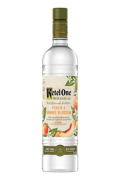 Ketel One Peach & Orange Blossom 750Ml