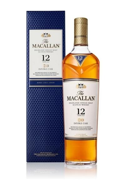 Macallan Double Cask 12 Year Old Single Malt Scotch Whisky  750ml