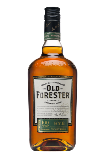 Old Forester Straight Rye Whiskey 750Ml