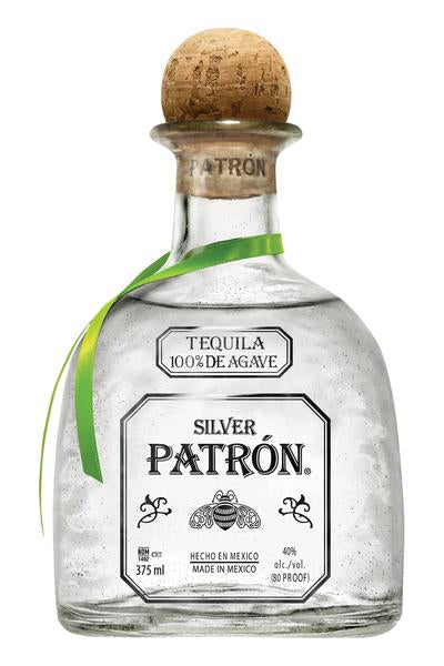 Patron Tequila Silver 375Ml