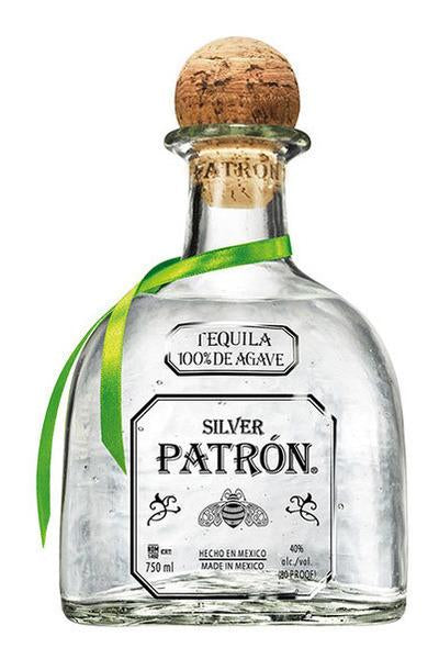 Patron Tequila Silver 750Ml