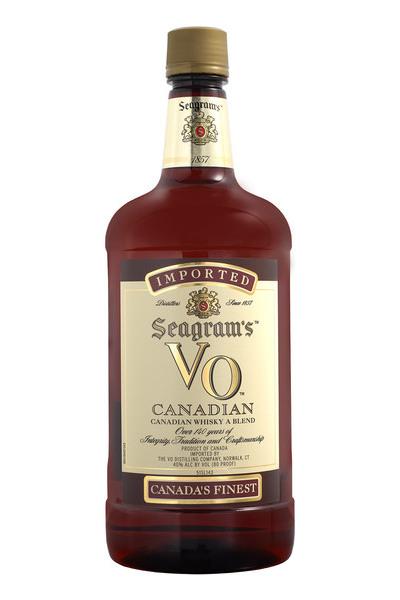 Seagrams Vo Whiskey 375Ml