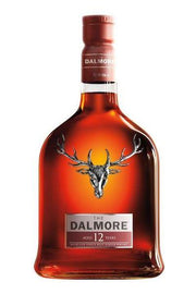 The Dalmore 12 Year Old Single Malt Scotch Whisky 750ml
