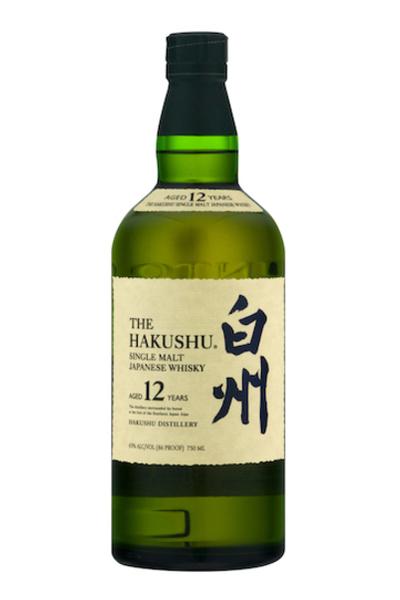 The Hakushu 12 Year Japanese Whisky 750M