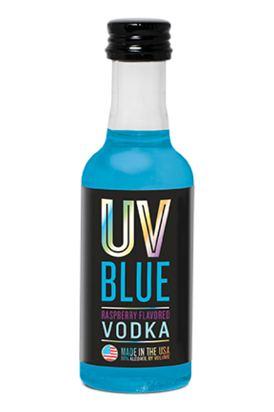 Uv Blue Raspberry Vodka 200Ml