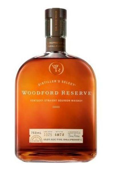 Woodford Reserve Straight Bourbon 750Ml