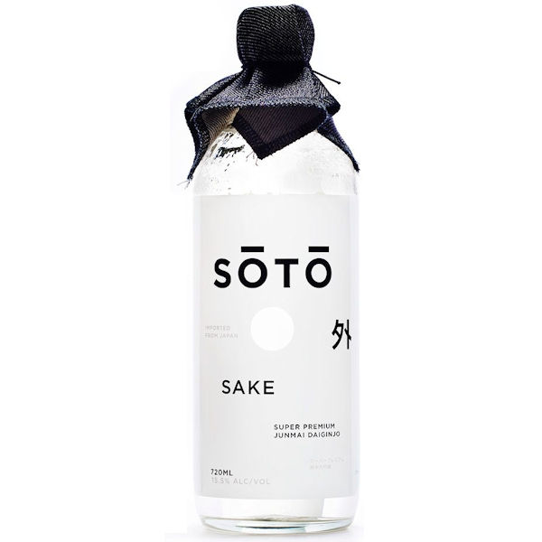Soto Super Premium Junmai Daiginjo Sake 720ml