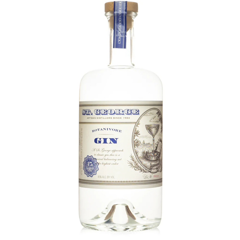 St. George Botanivore Gin 750ml